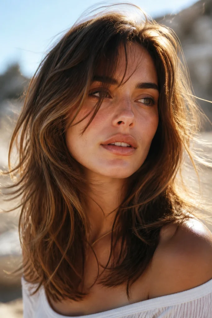 25 Layered Haircuts for Soft Movement and Body