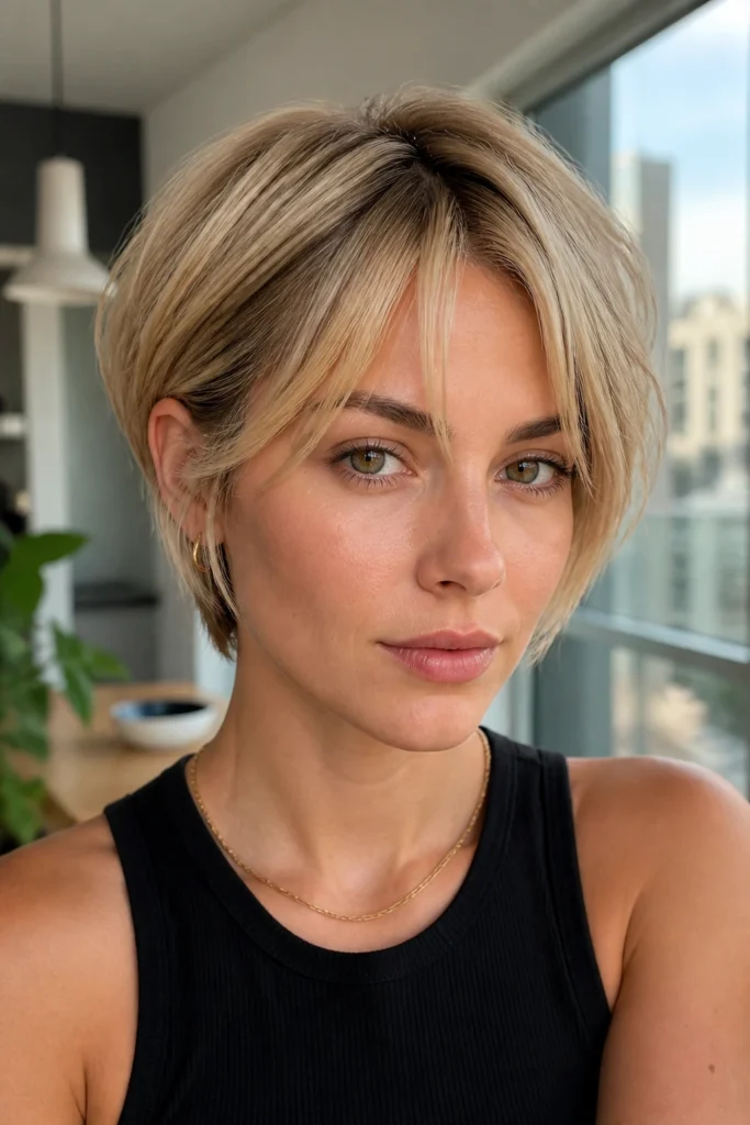 27 Curtain Bang Styles for Short Hair