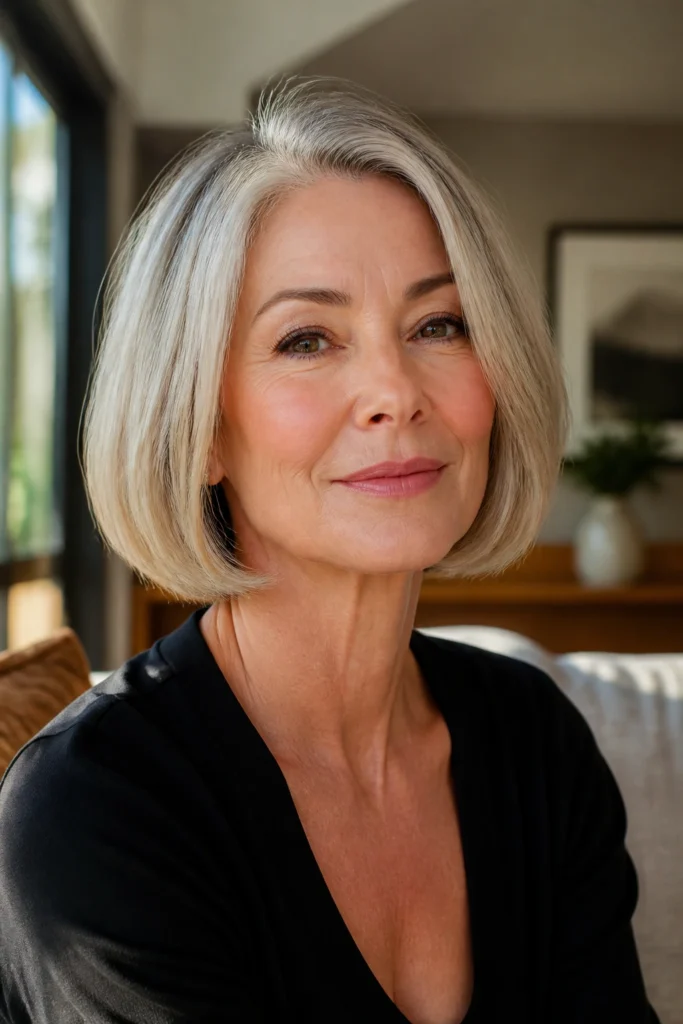 22 Hairstyles for Mature Women That Look Modern