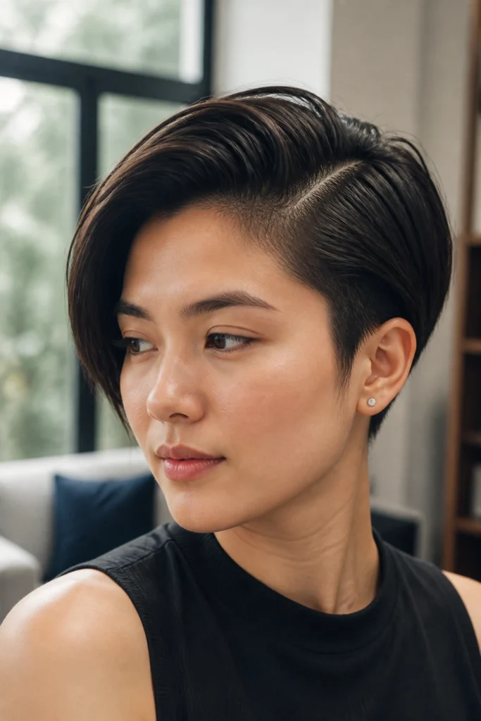 22 Comb Over Styles for Asian Women