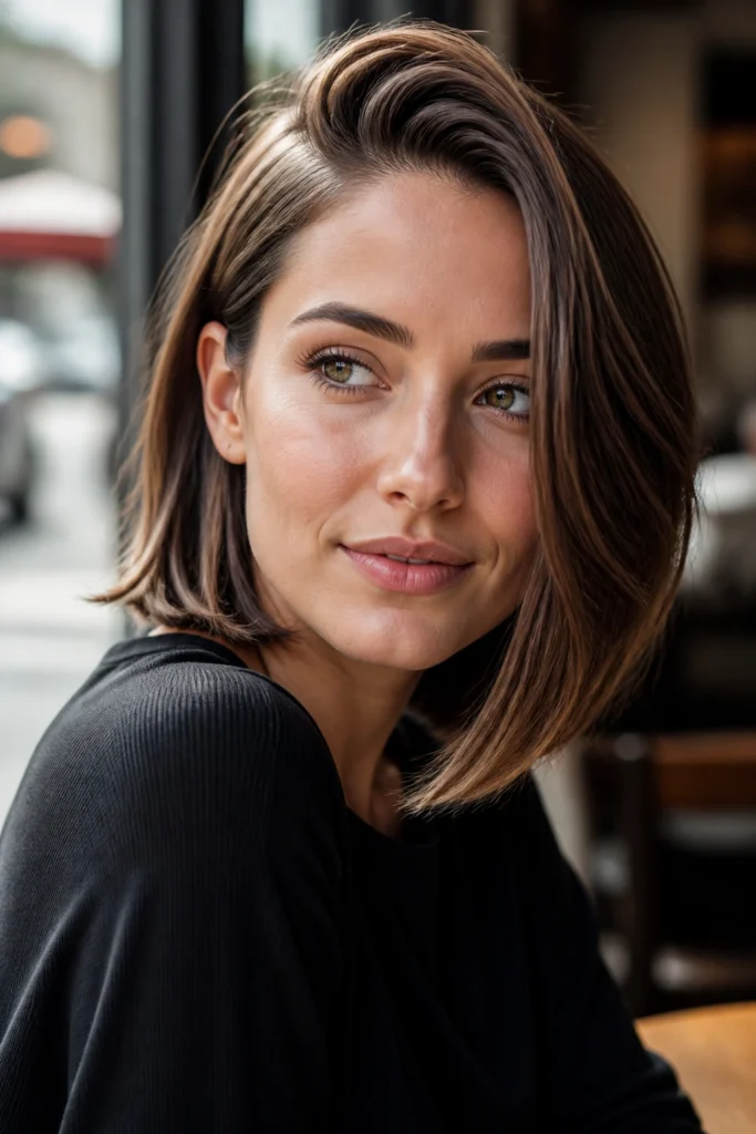 15 Bob Haircuts for Square Faces