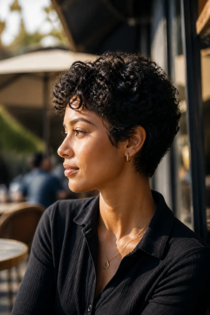16 Pixie Cuts for 3a Curls