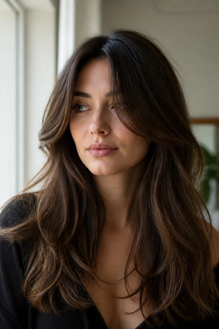 20 Swoop Bangs for a Soft Face Frame
