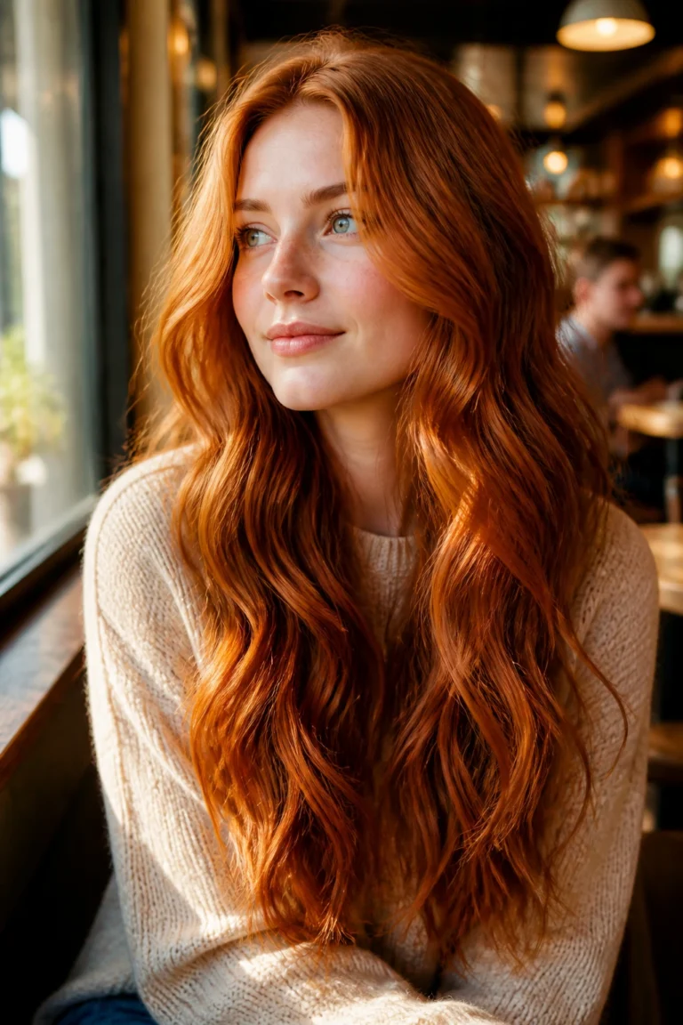 25 Long Ginger Hair Color Ideas