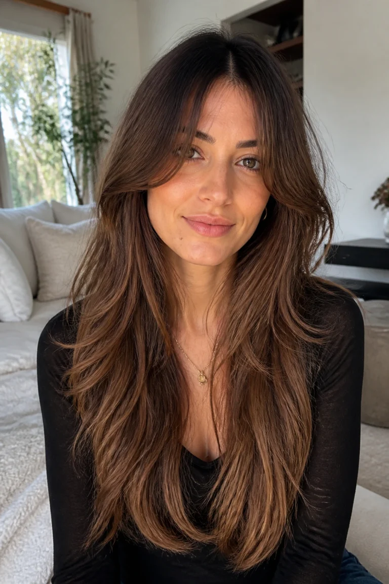 18 Wispy Haircuts With Curtain Bangs