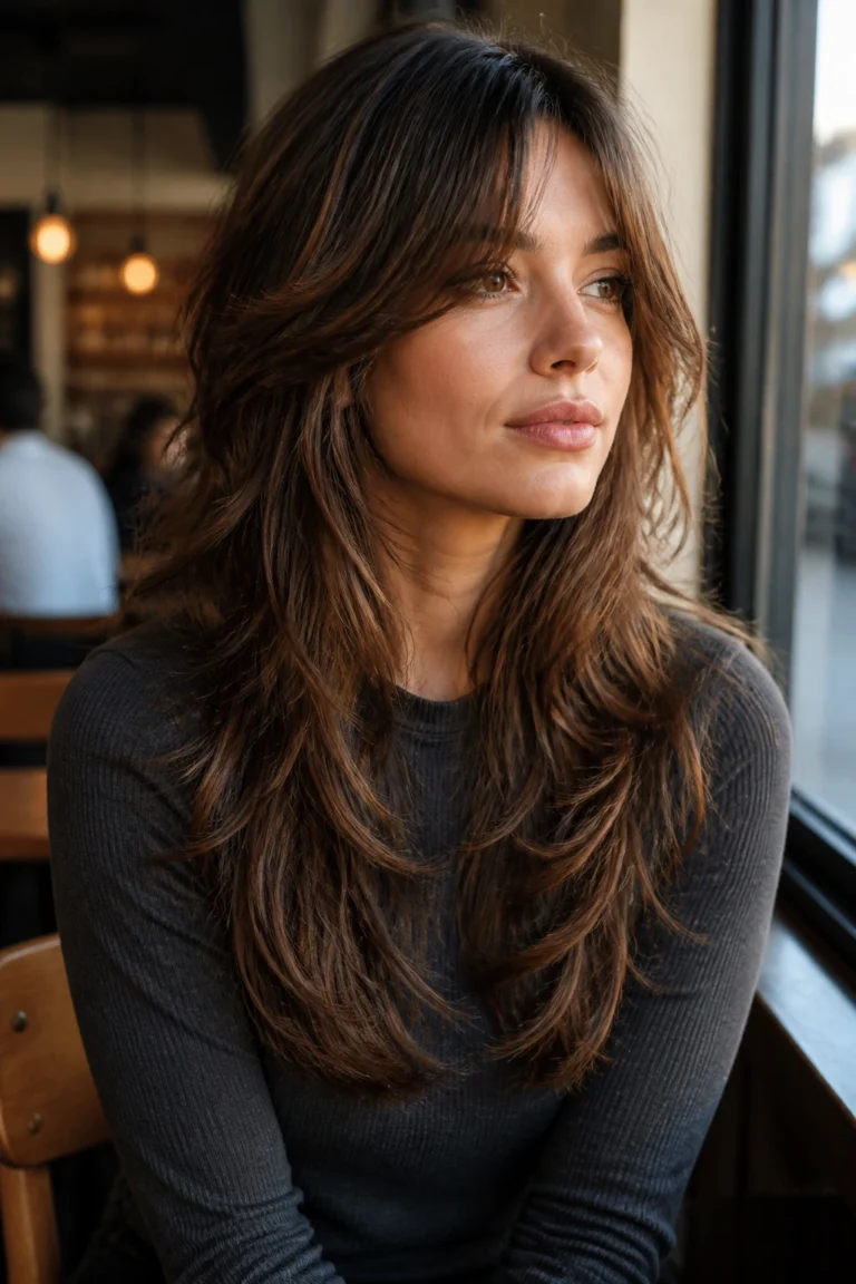 18 Long Wispy Haircuts