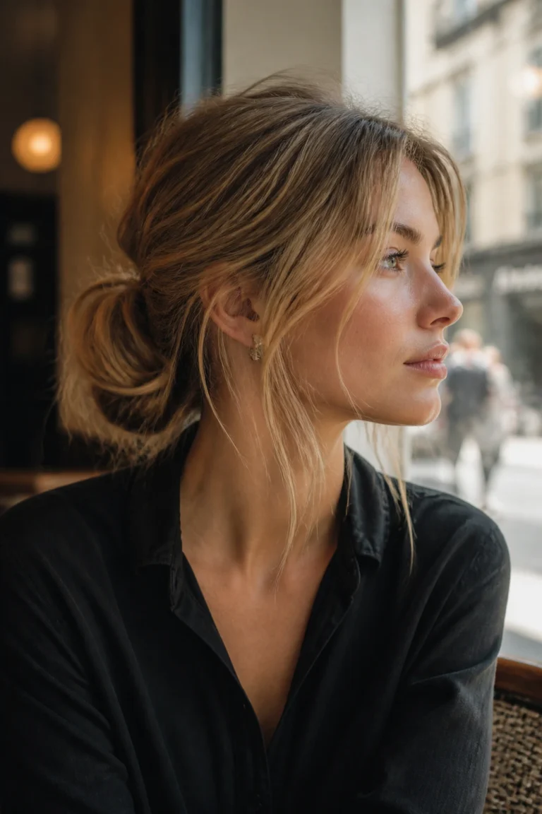 38 Bun Hairstyles for Long Hair