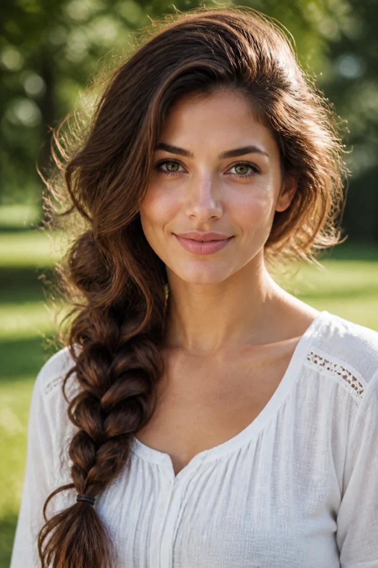 17 Hairstyles for Frizzy Hair for Thick Hair