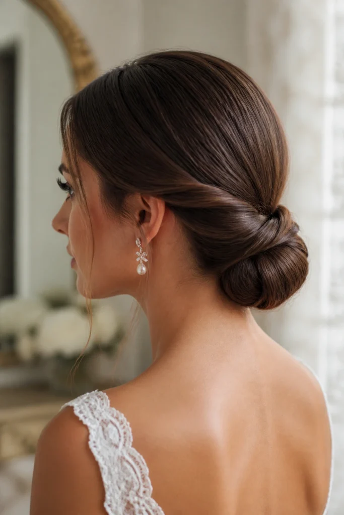 23 Hairstyle Ideas for Brides With Straight Hair