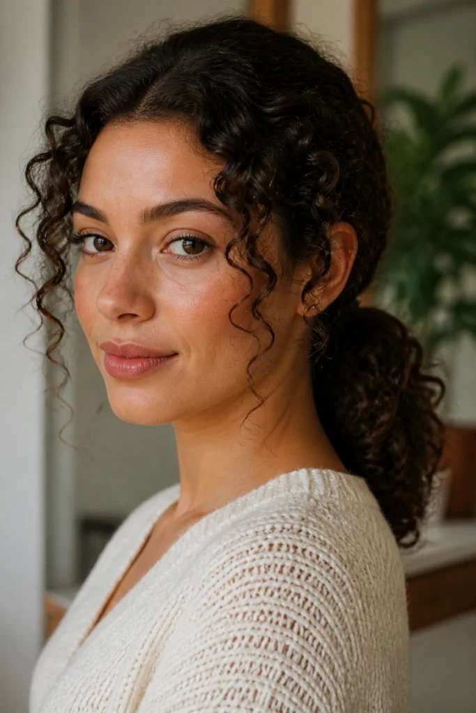 27 Curly Hairstyles for Medium Length Hair