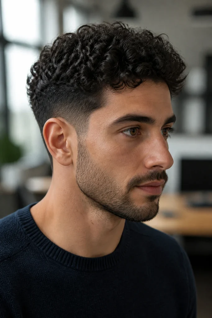 19 Curly Hairstyles for Men