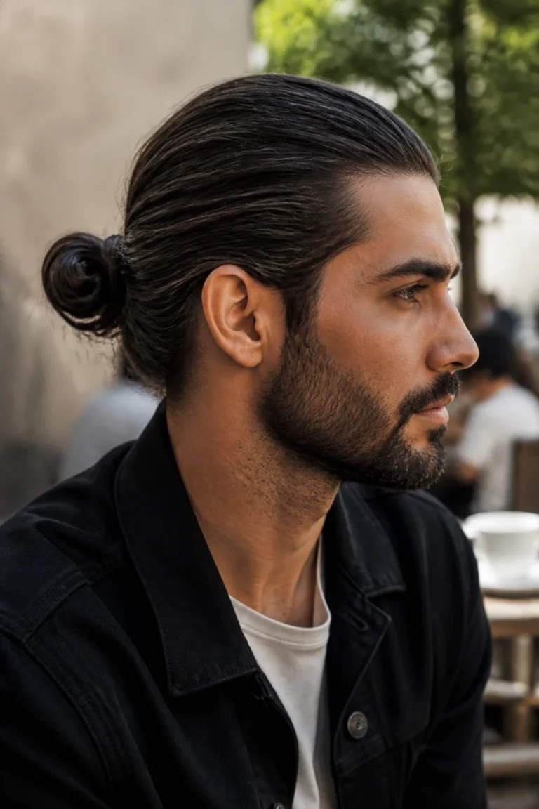 32 Top Knot Styles for Men
