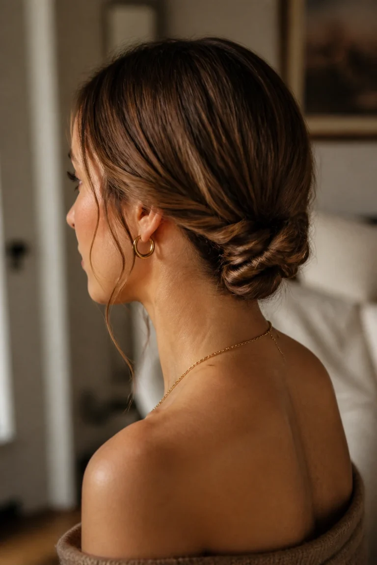 30 Messy Buns for Short Hair