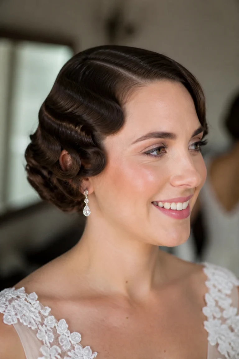 19 Wedding Hairstyles for Brides With a Vintage Vibe