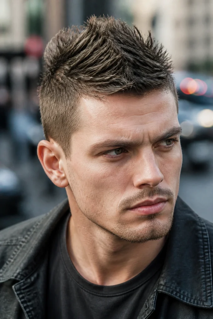 19 Faux Hawk Styles for Short Hair