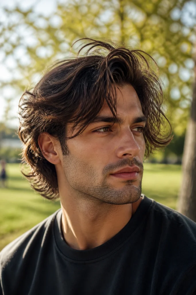 17 Medium Length Hairstyles for Men