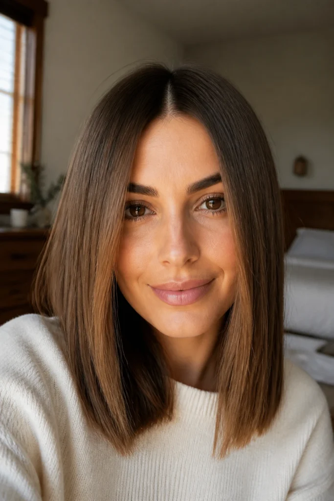 28 Hairstyle Ideas for Medium Length Straight Hair