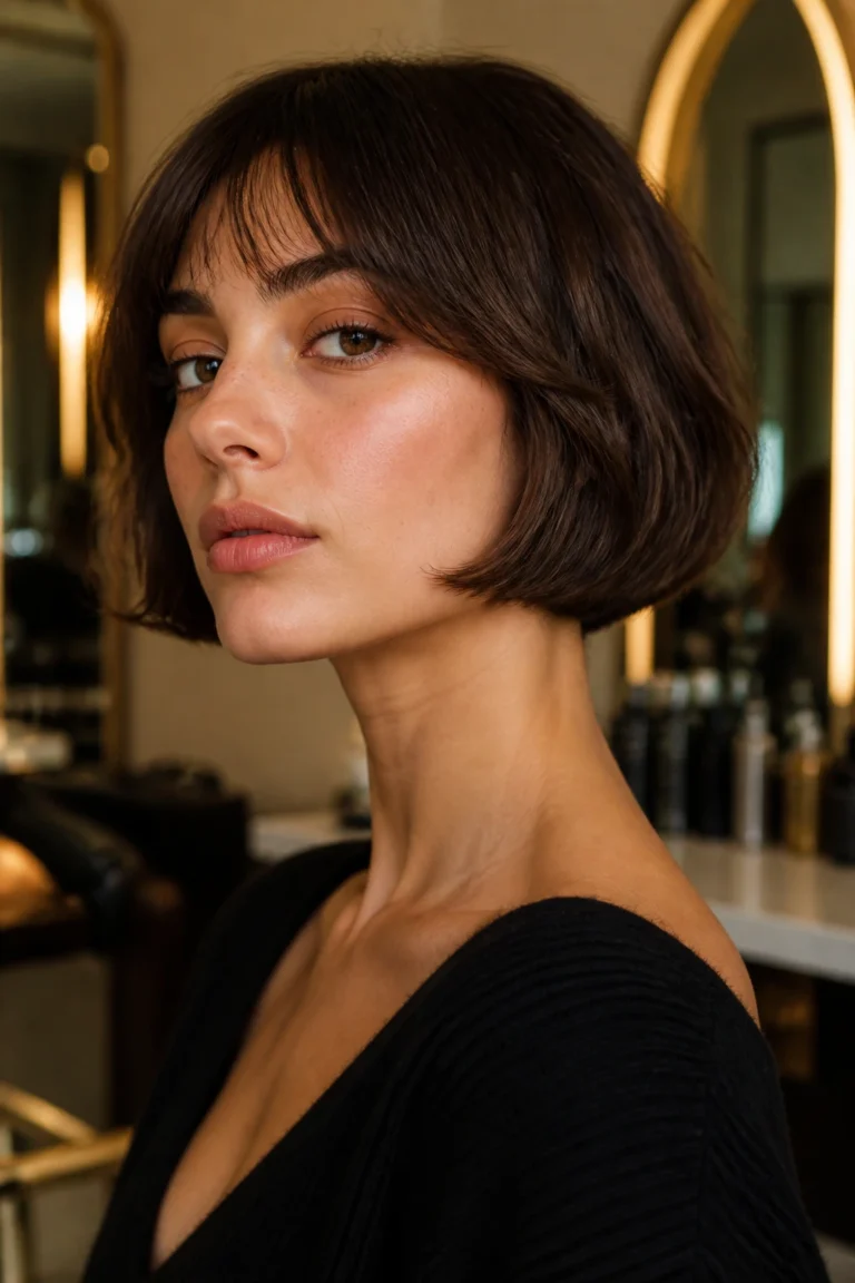 22 French Bob Haircuts