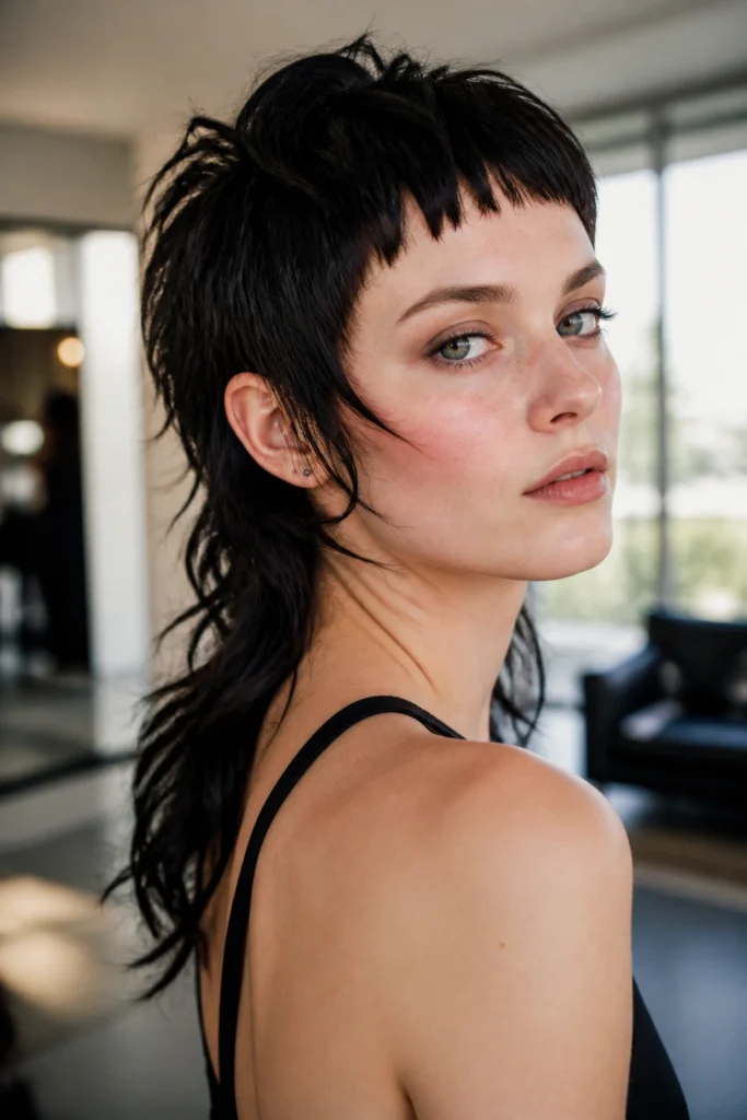 28 Shaggy Mullet Cuts for Edgy Women