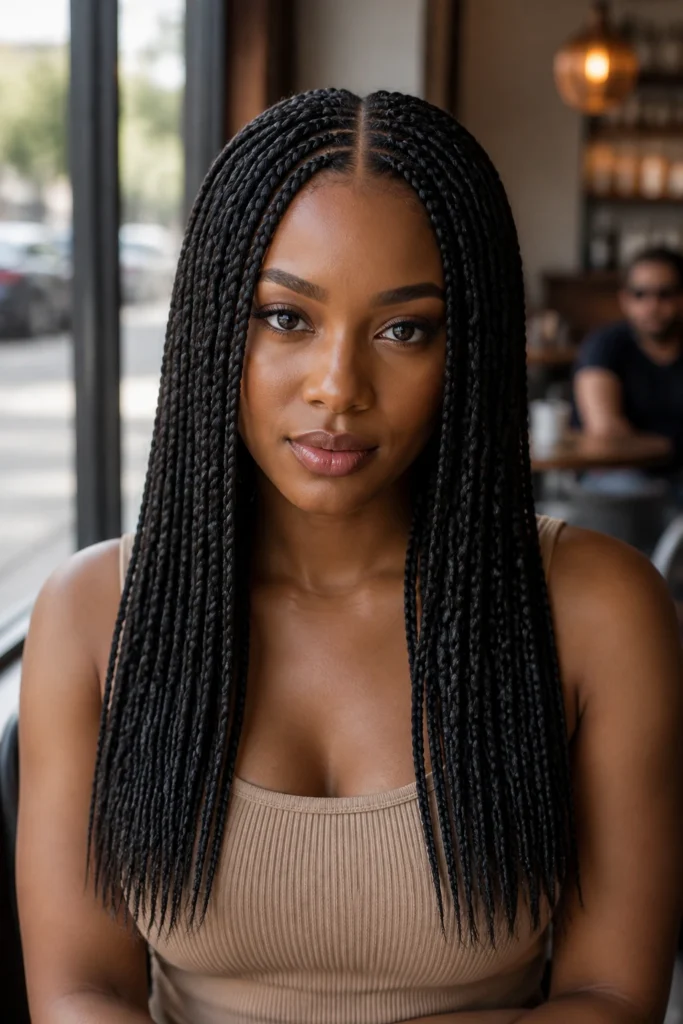 25 Knotless Braid Ideas for a Polished Protective Style