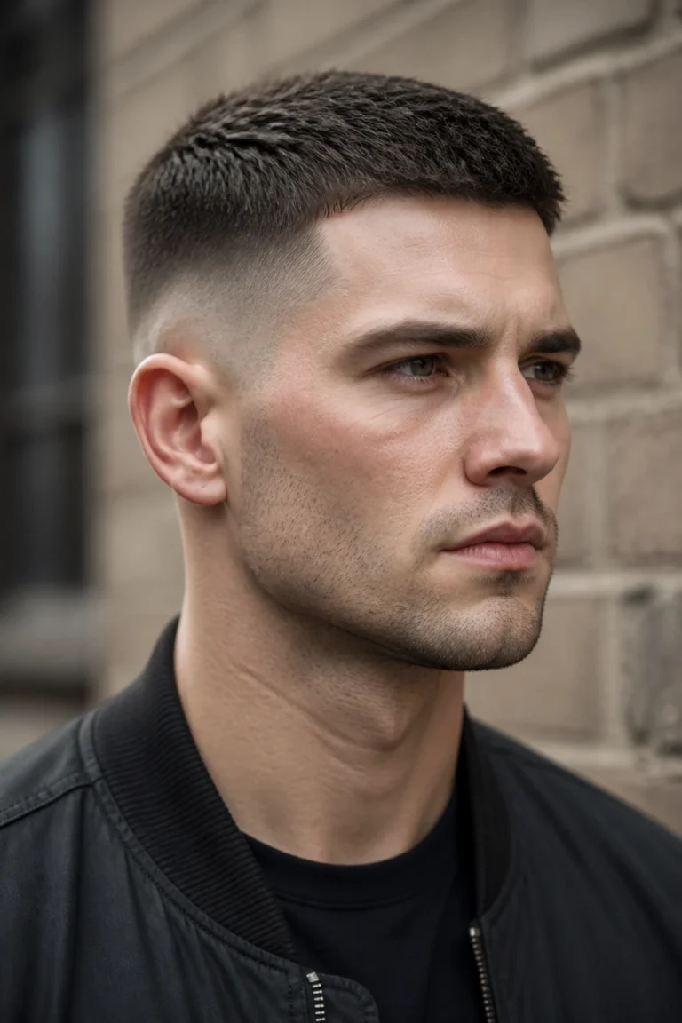 38 Clean Crew Cuts for Men