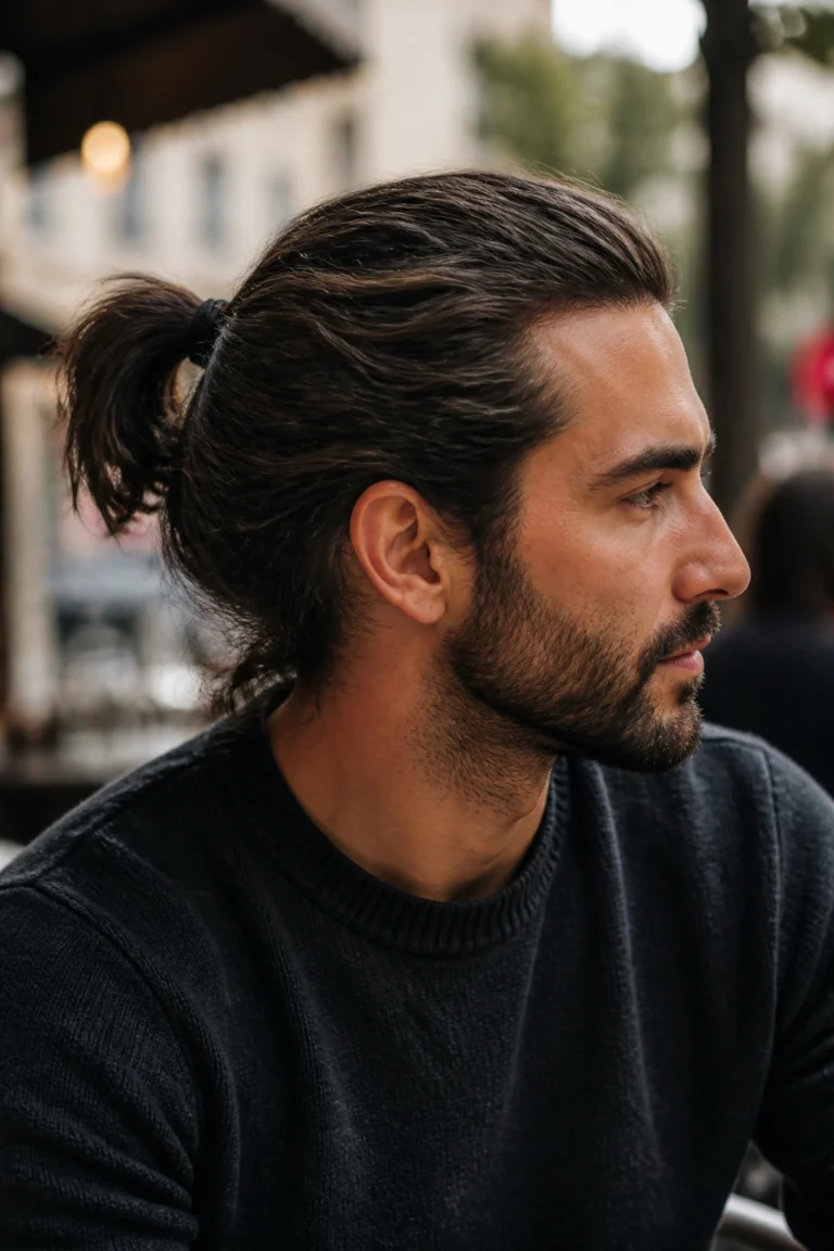 19 Ponytail Styles for Men
