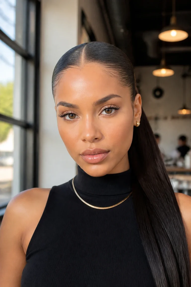 40 Sleek Ponytails for Every Occasion