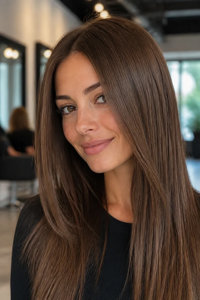 25 Brunette Hair Color Ideas for Straight Hair