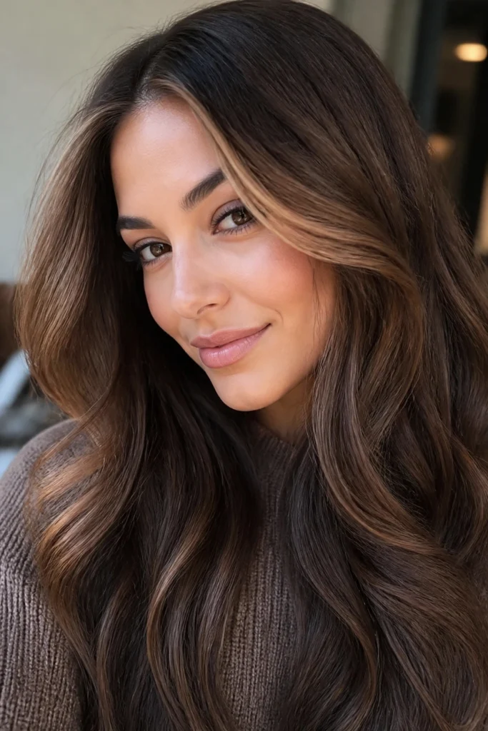 25 Chocolate Brown Hair Color Ideas for Rich Brown Tones