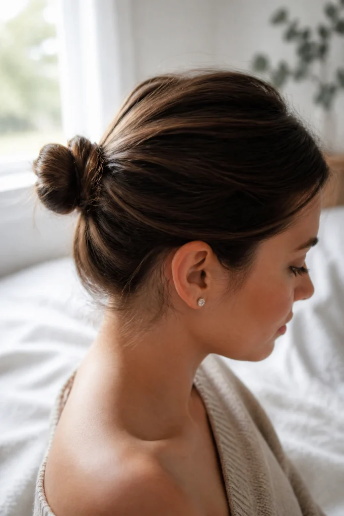 35 Easy Bun Hairstyles for Women