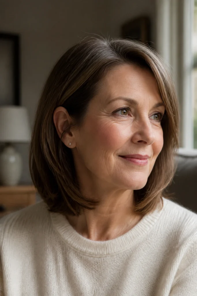 25 Hairstyles for Women Over 40 That Look Modern