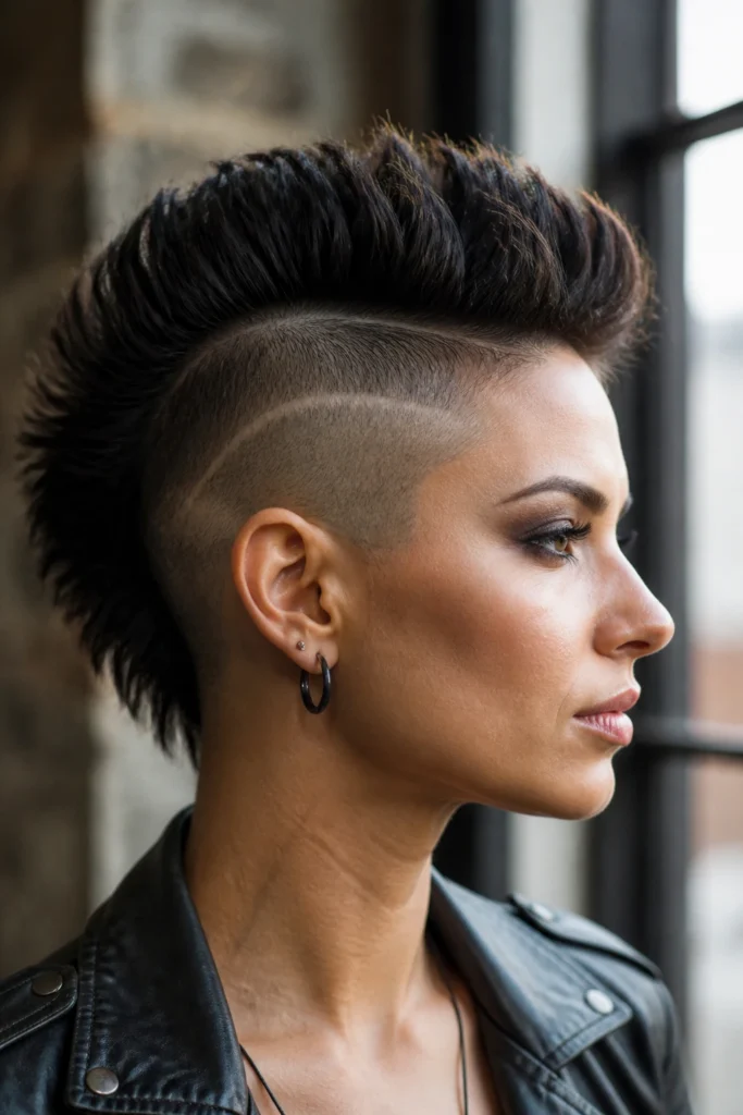 35 Mohawk Styles for Women