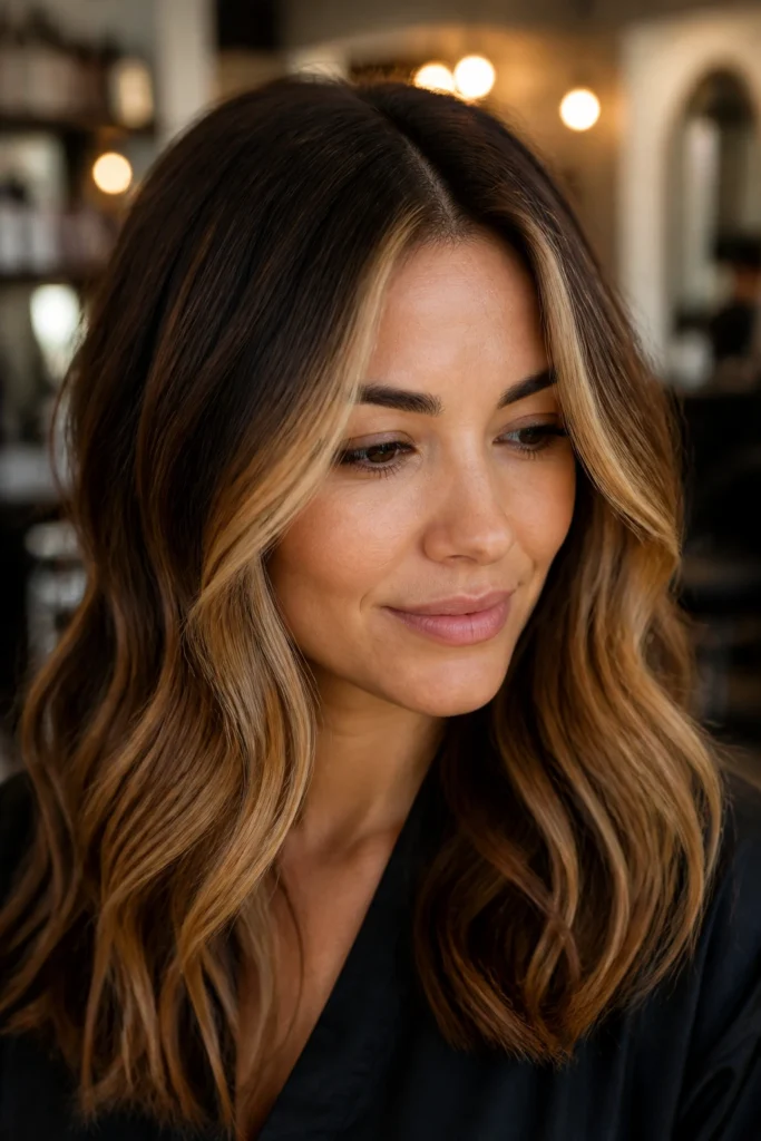 20 Money Piece Highlights Ideas for Soft Dimensional Color