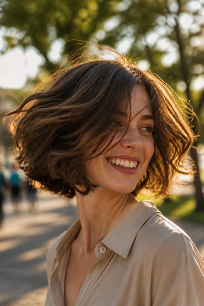 27 Layered Bobs for Thick Hair