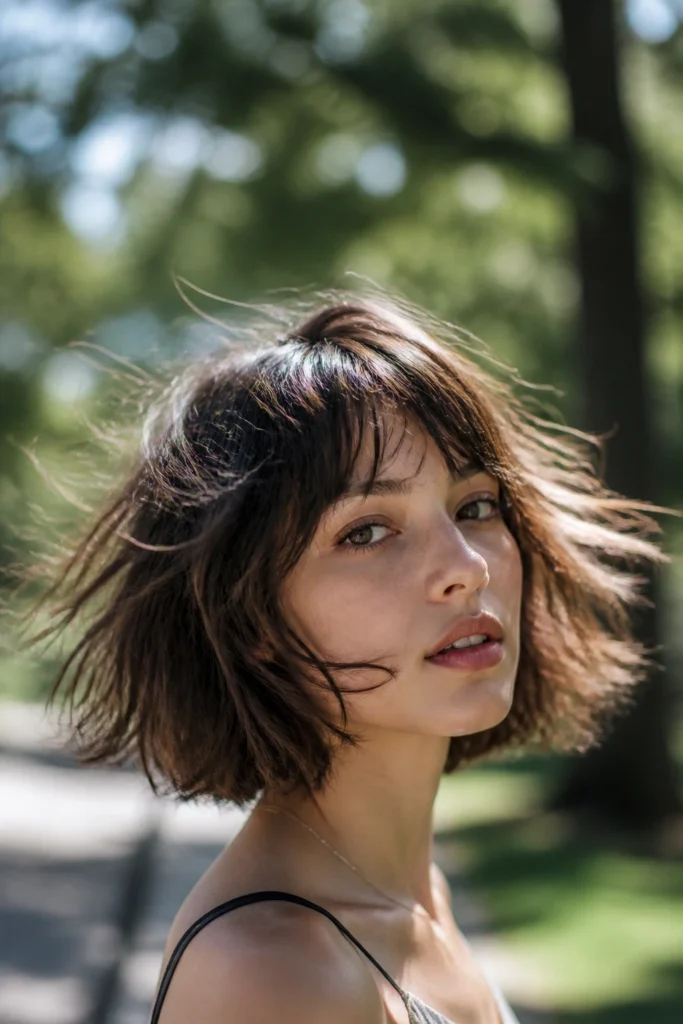 22 Choppy Bob Haircuts for Lived-In Texture