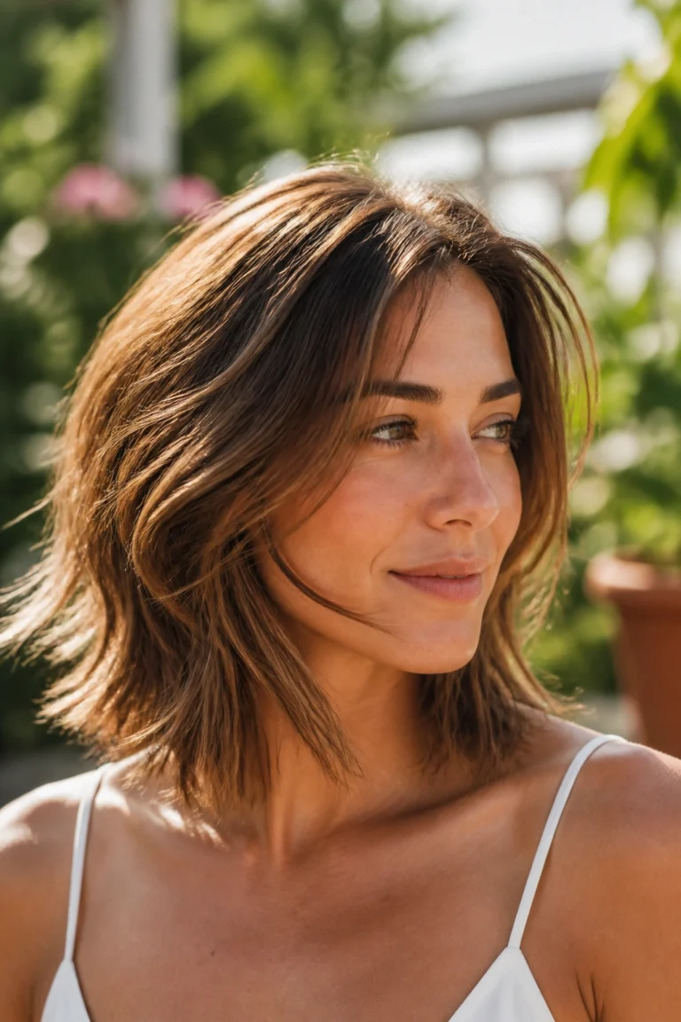 23 Long Bob Hairstyles With Layers for Volume
