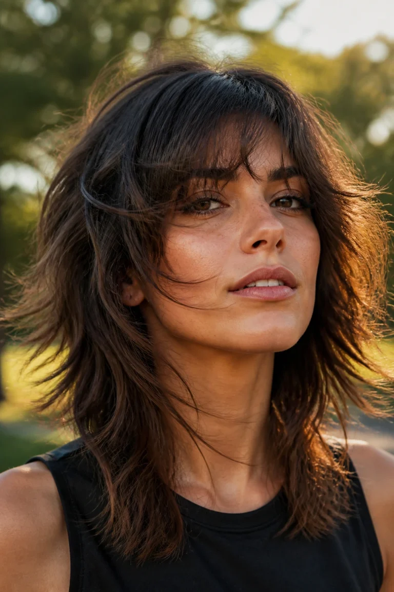 22 Shag Haircuts for Medium Length Thick Hair