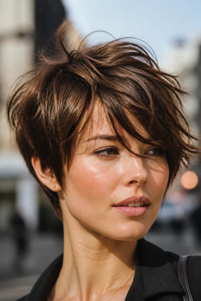 28 Heavily Layered Short Cuts That Add Volume