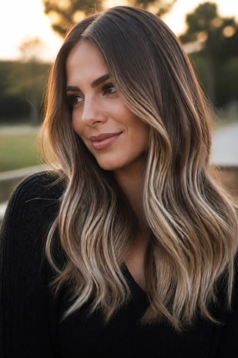 20 Two-Tone Hair Color Ideas for Soft Dimensional Color