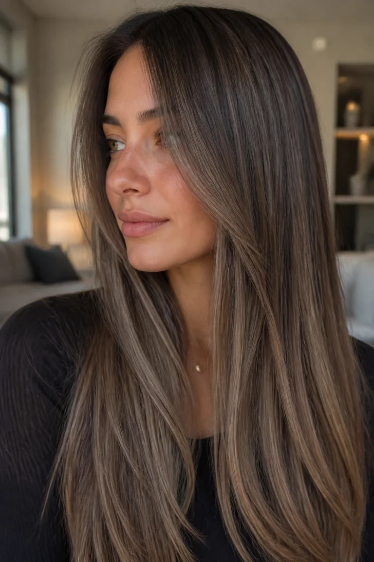28 Balayage Looks for Long Straight Hair