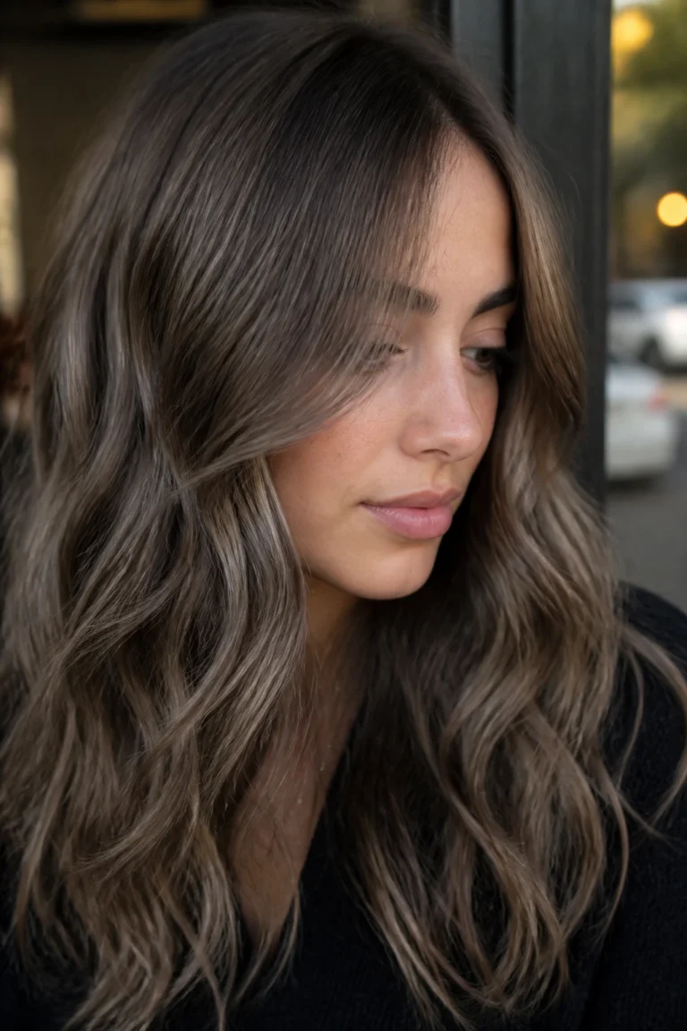 20 Brunette Hair Color Ideas for Wavy Hair