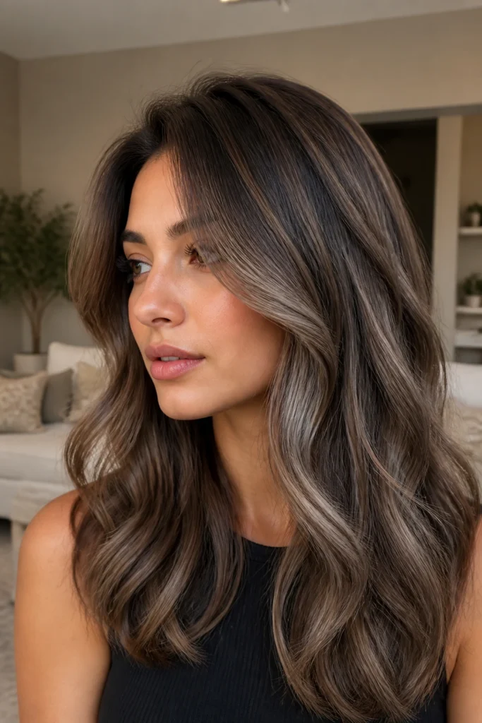 25 Mocha Hair Color Ideas for Soft Dimensional Color