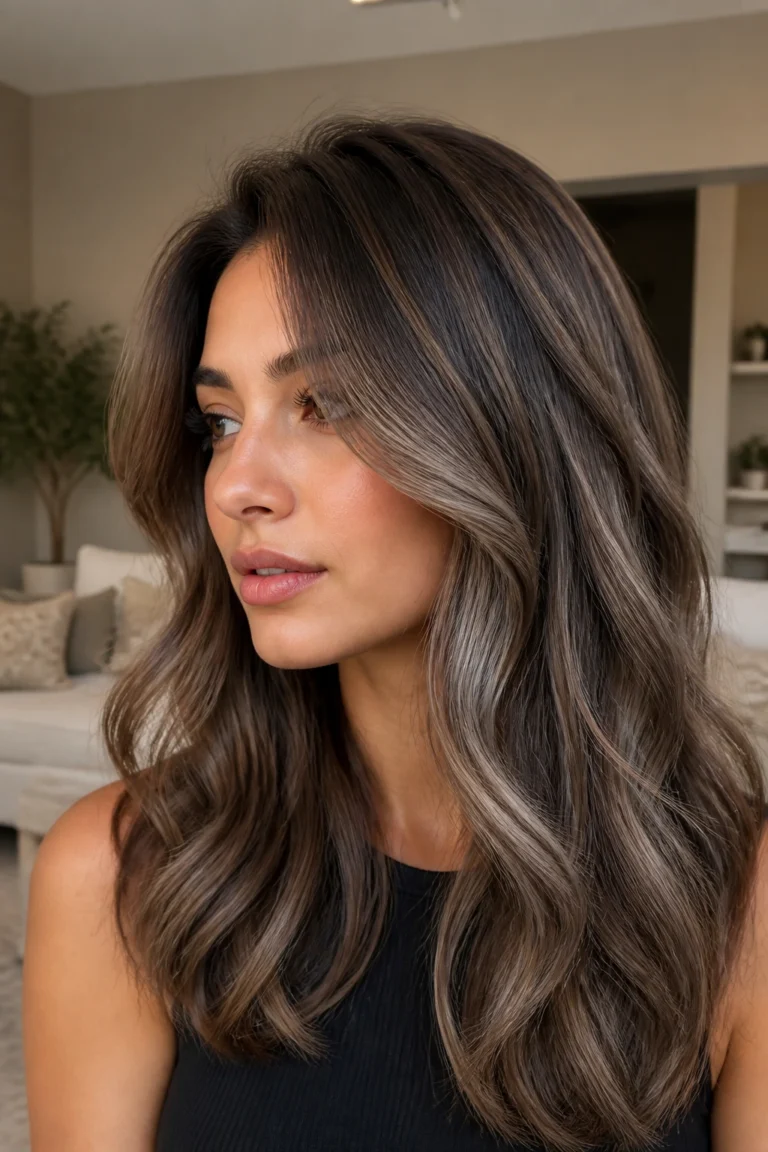 25 Mocha Hair Color Ideas for Soft Dimensional Color