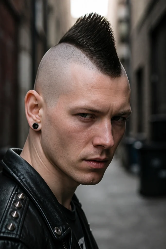 20 Punk Haircuts for an Edgy Bold Look