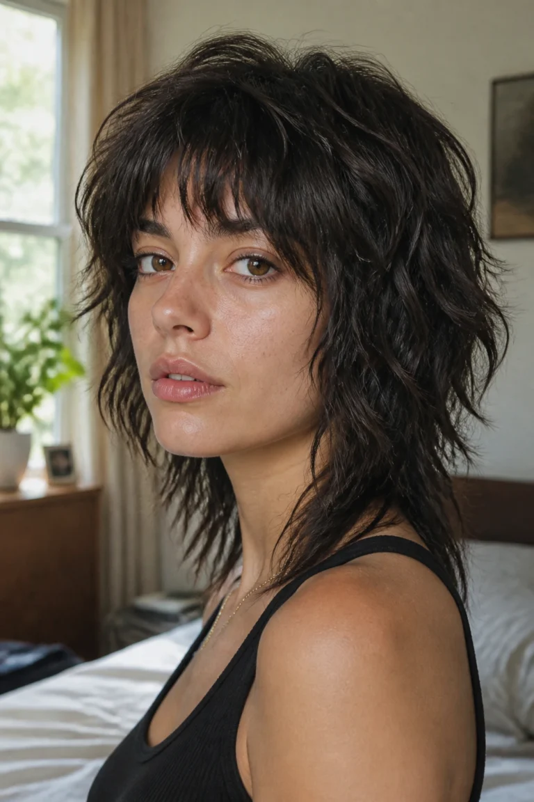 28 Punk Shag Haircuts for Edgy Style