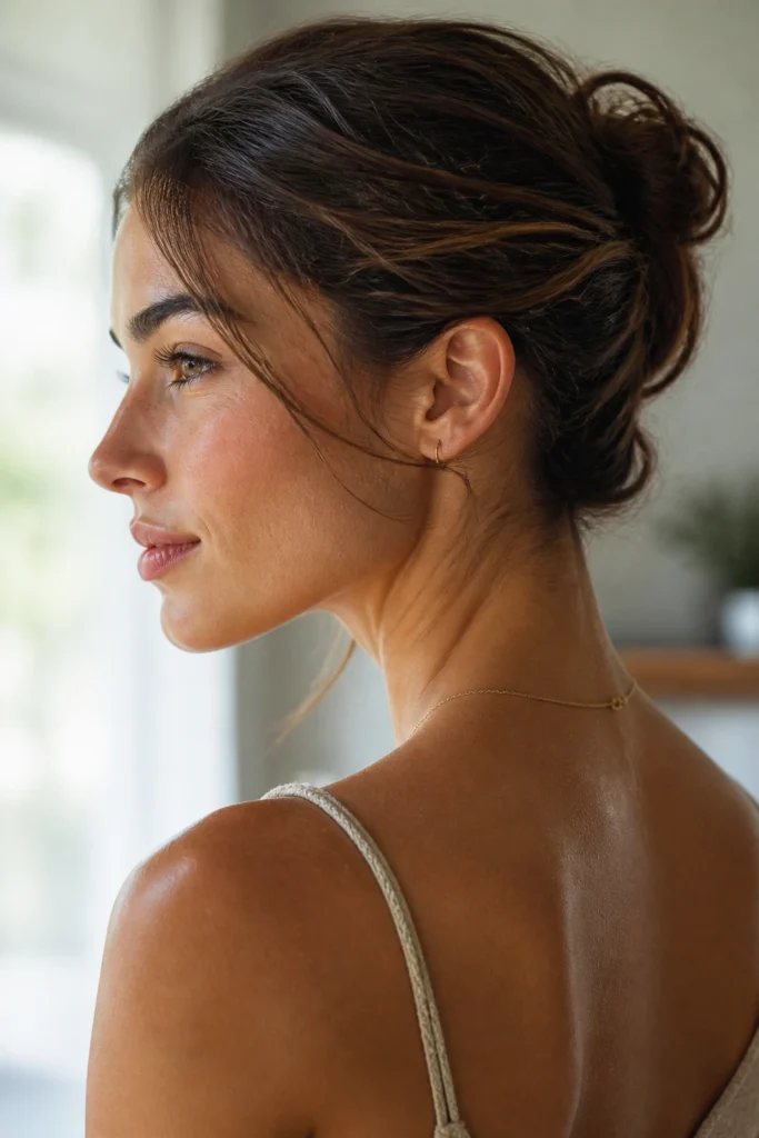 27 Updos for Medium Length Hair in Summer