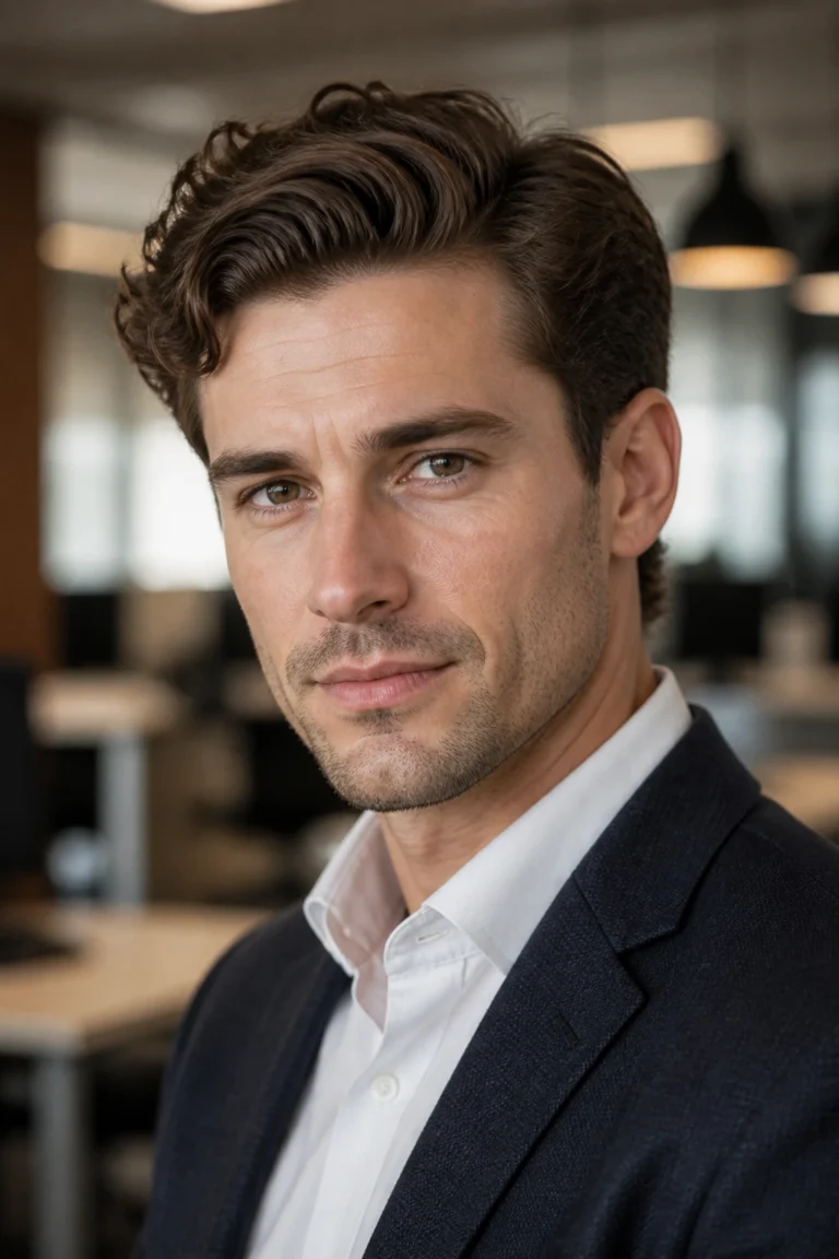 24 Wavy Hairstyles for Men With Medium Length Hair