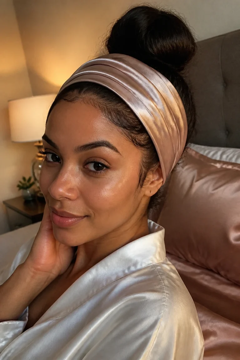 35 Sleek High Bun Styles for Women