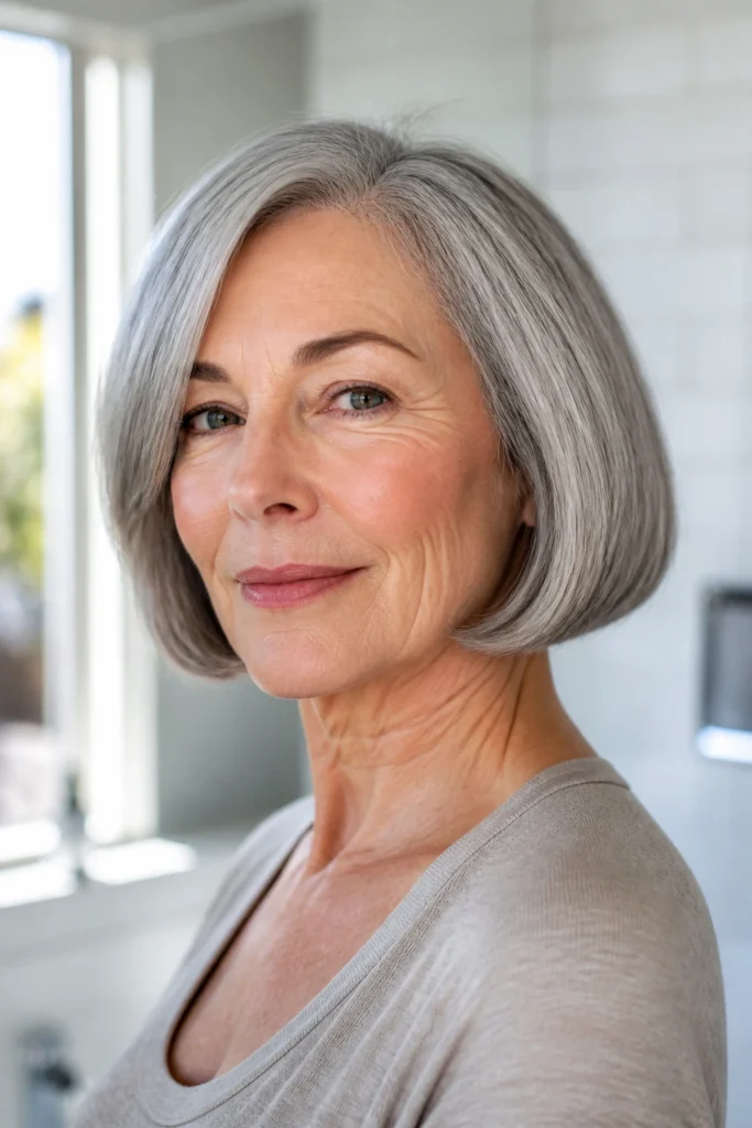 15 Retro Hairstyles for Older Women