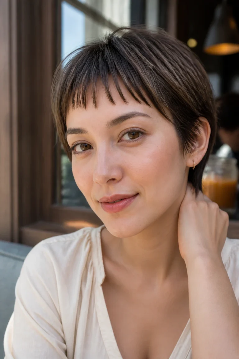 19 Side Bang Styles for Short Thin Hair